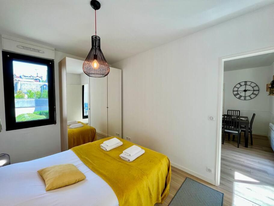Apartamento Le Nid D'Erlon - Reims Exterior foto
